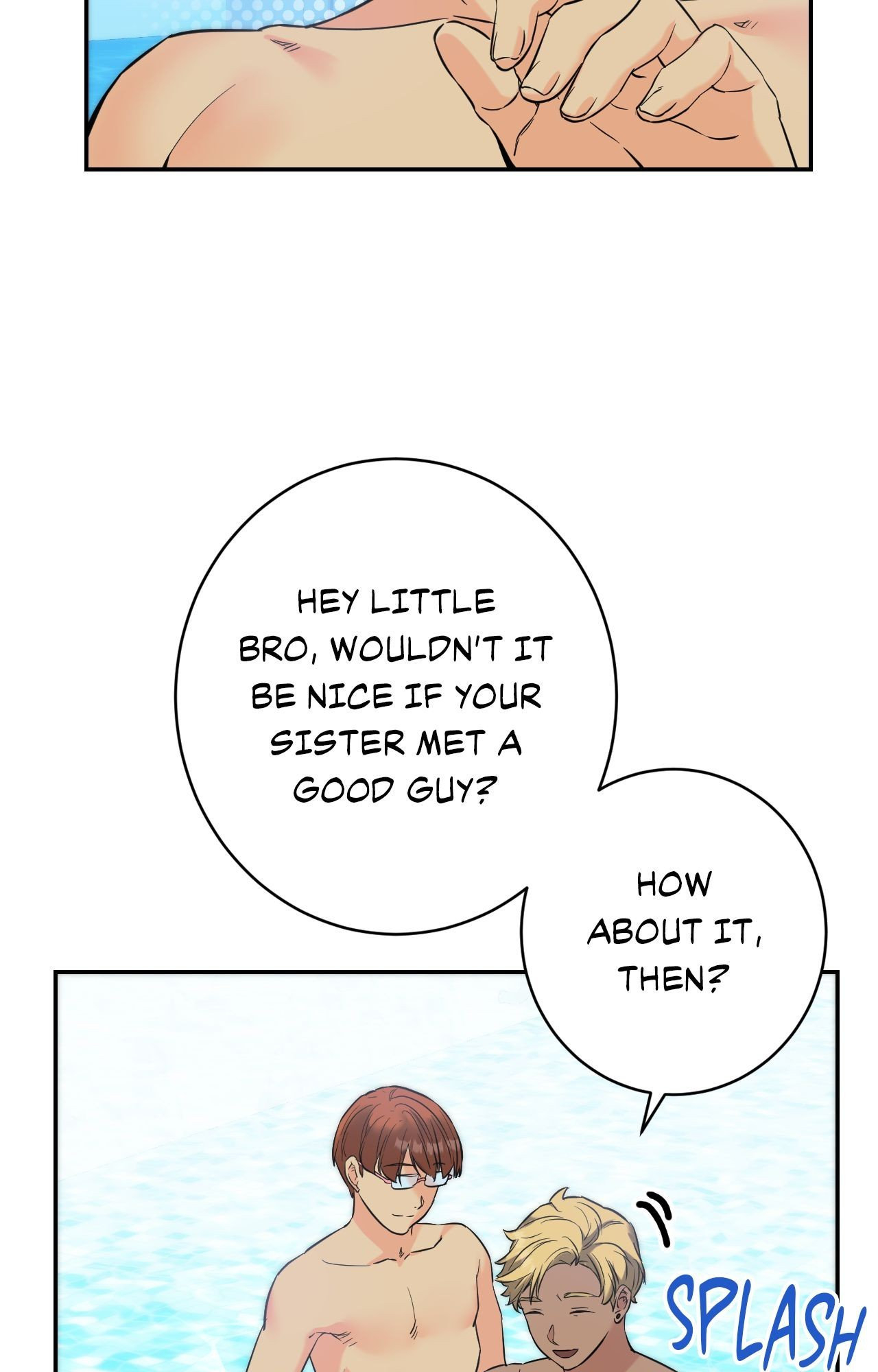 Secret Siblings 2 Page 47 - MangaHe