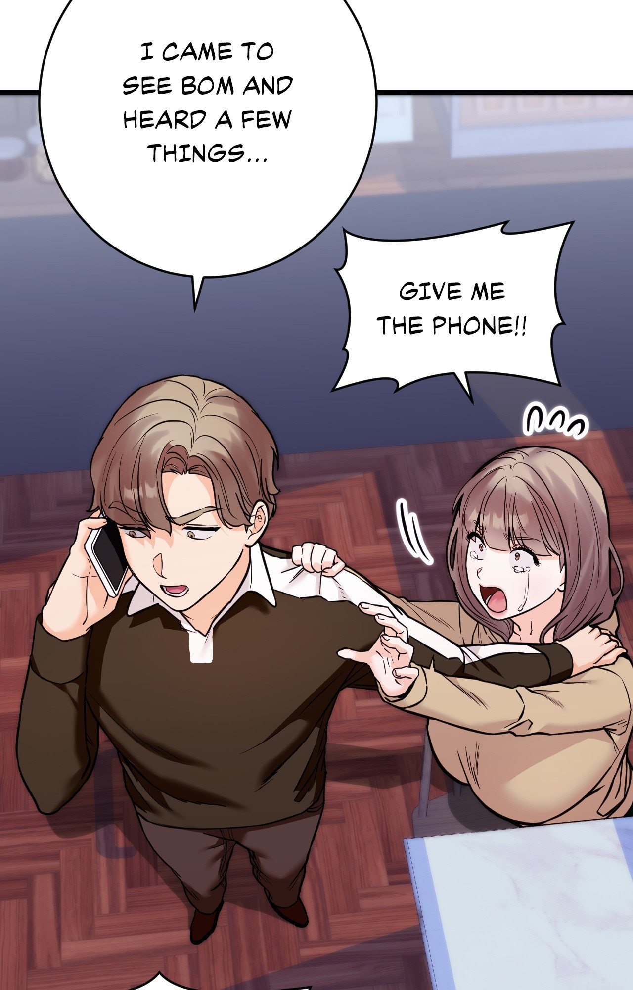 Secret Siblings 2 Page 39 - MangaHe