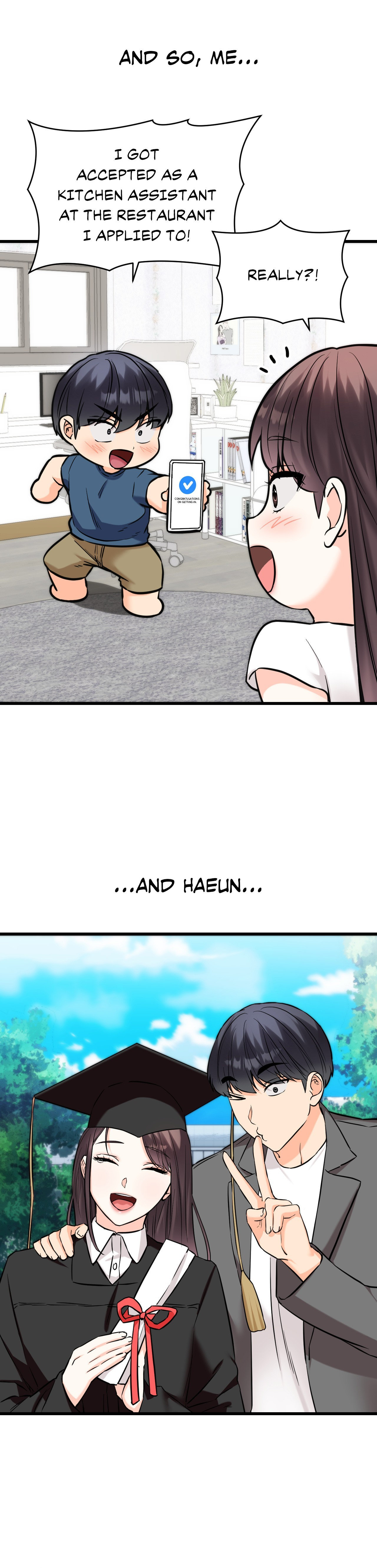 Secret Siblings 2 Page 14 - MangaHe