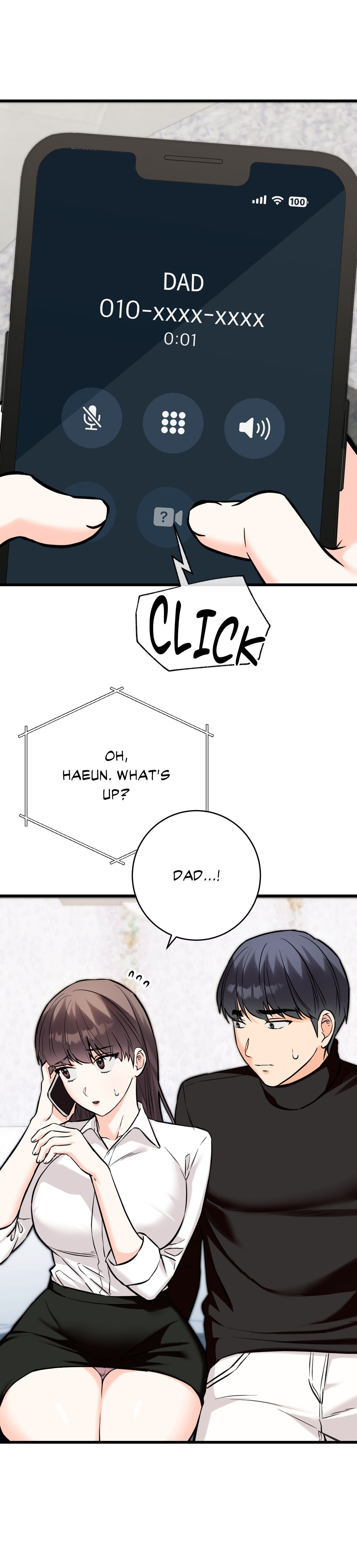 Secret Siblings 2 Page 27 - MangaHe