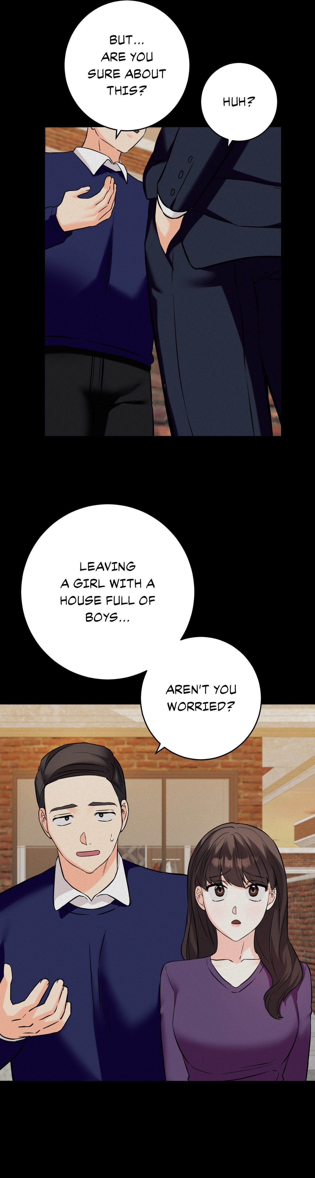 Secret Siblings 2 Page 29 - MangaHe