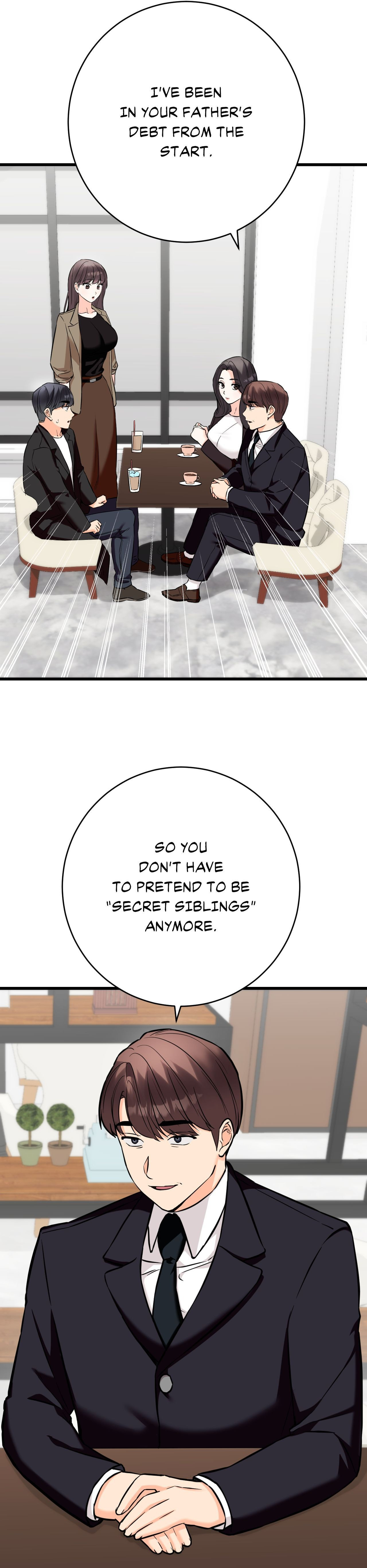 Secret Siblings 2 Page 33 - MangaHe