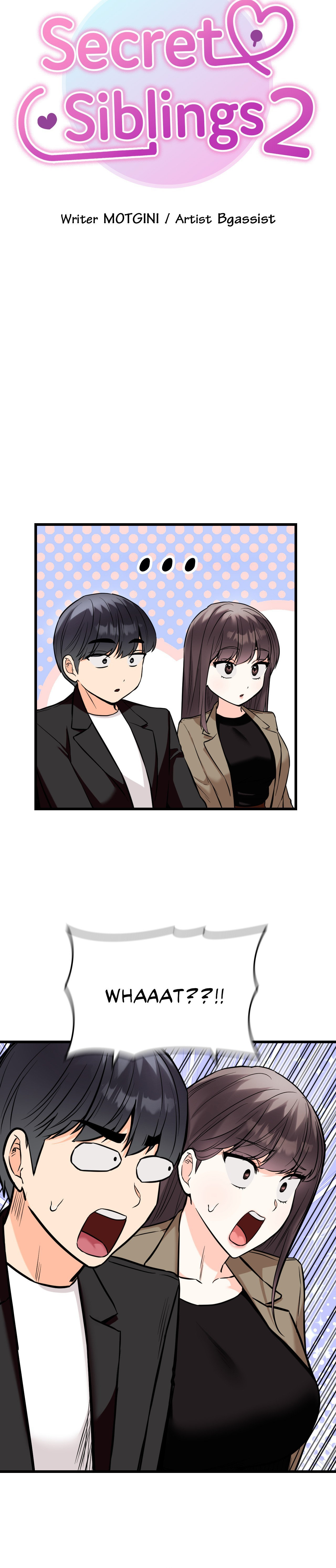 Secret Siblings 2 Page 9 - MangaHe