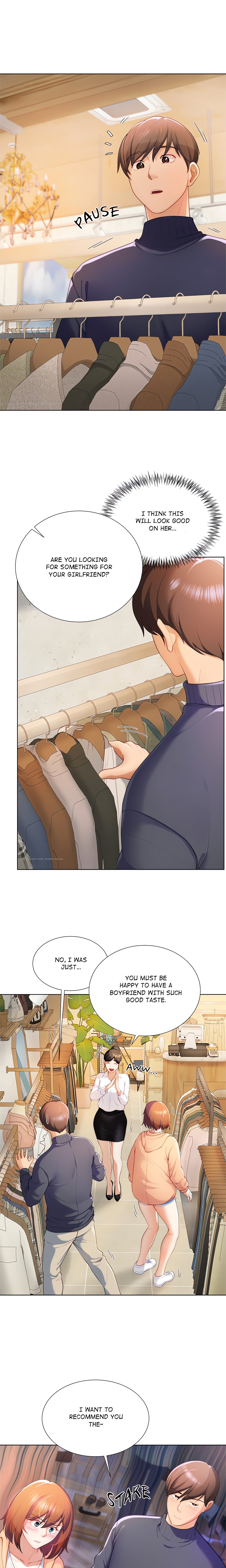 No, I Want HER! (Uncensored) Page 11 - MangaHe