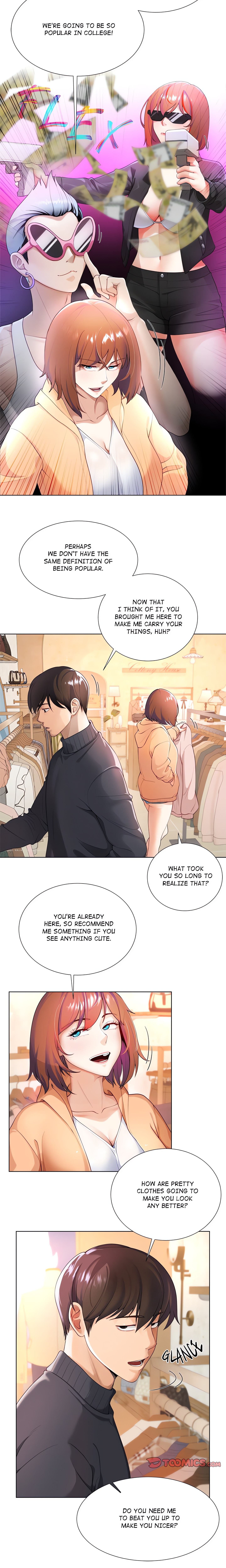 No, I Want HER! (Uncensored) Page 10 - MangaHe