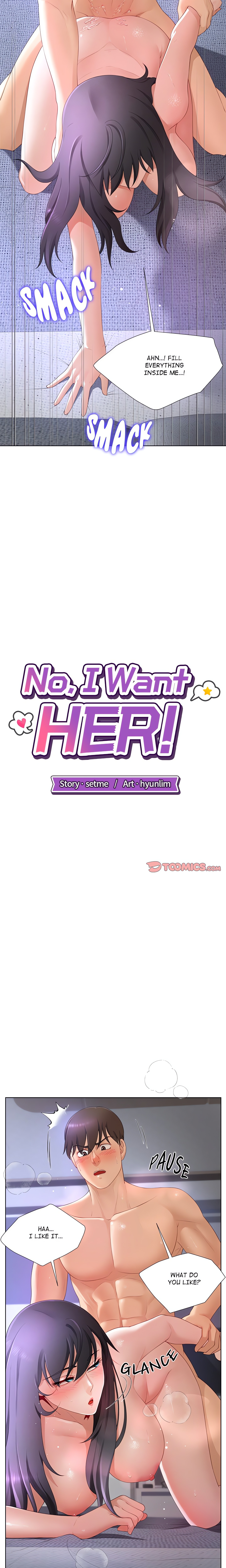 No, I Want HER! (Uncensored) Page 8 - MangaHe