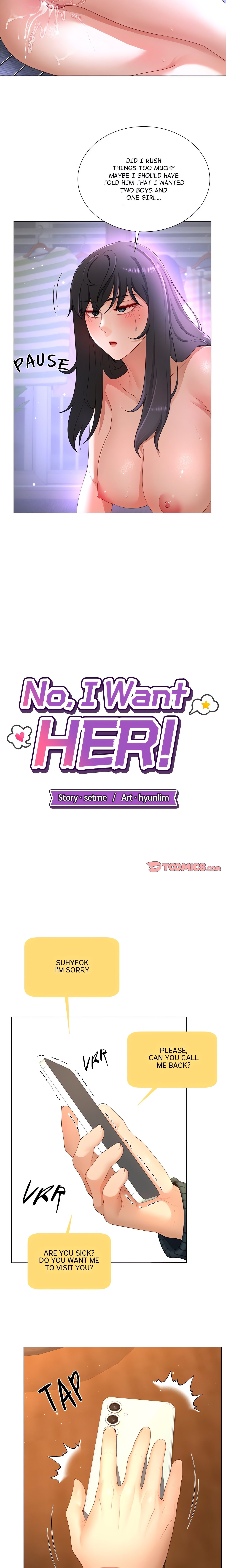 No, I Want HER! (Uncensored) Page 8 - MangaHe