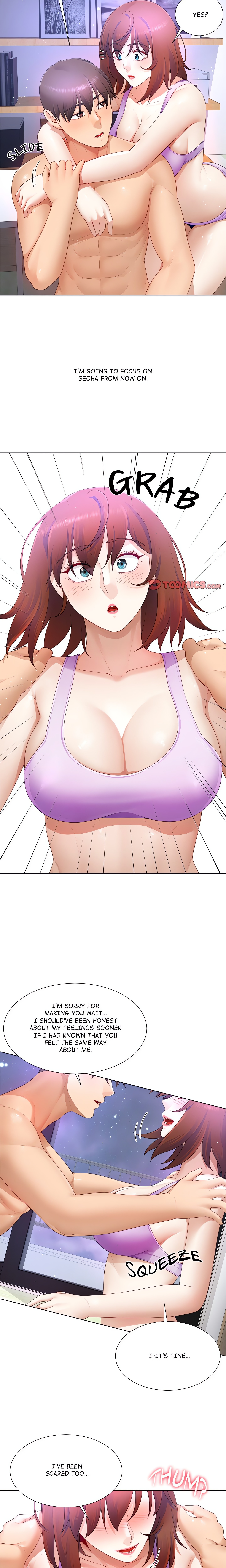 No, I Want HER! (Uncensored) Page 17 - MangaHe