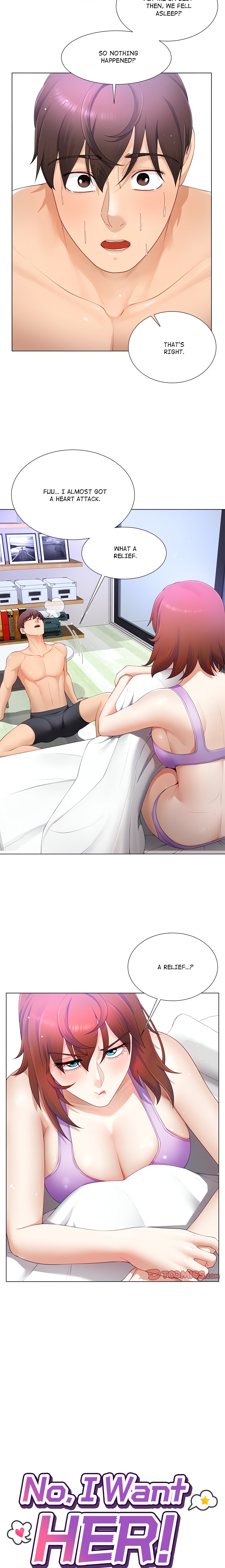 No, I Want HER! (Uncensored) Page 9 - MangaHe