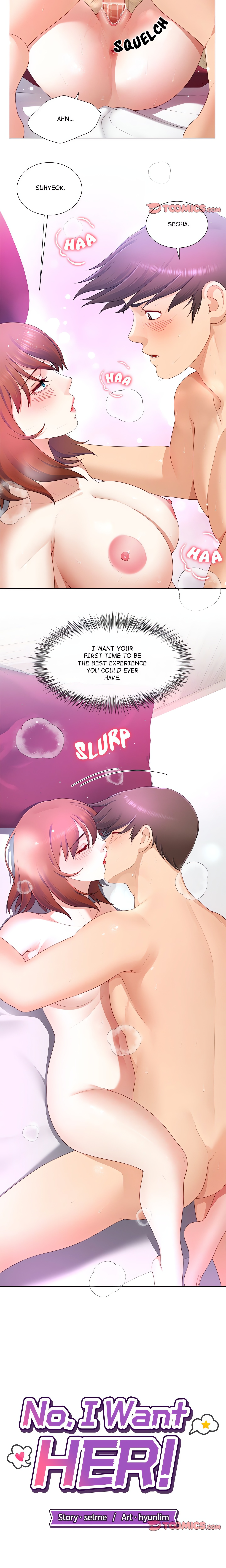 No, I Want HER! (Uncensored) Page 8 - MangaHe