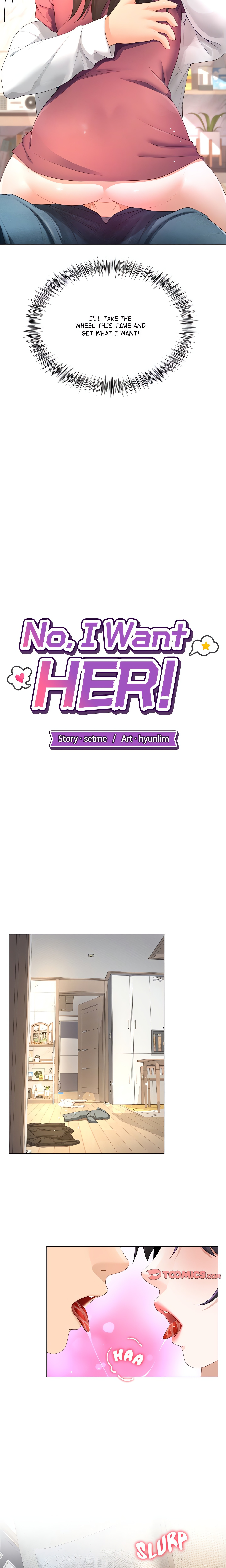 No, I Want HER! (Uncensored) Page 9 - MangaHe