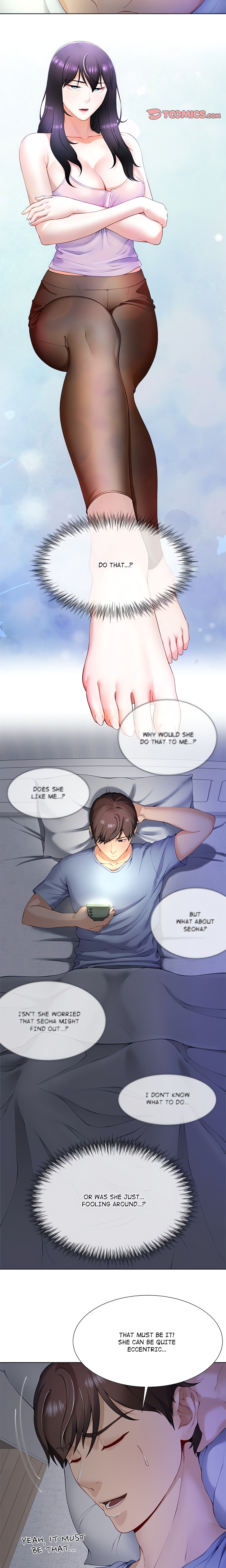 No, I Want HER! (Uncensored) Page 11 - MangaHe