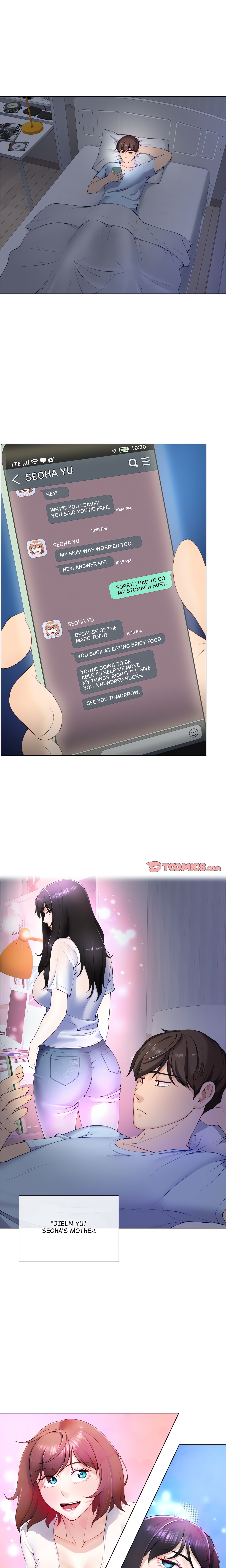 No, I Want HER! (Uncensored) Page 8 - MangaHe