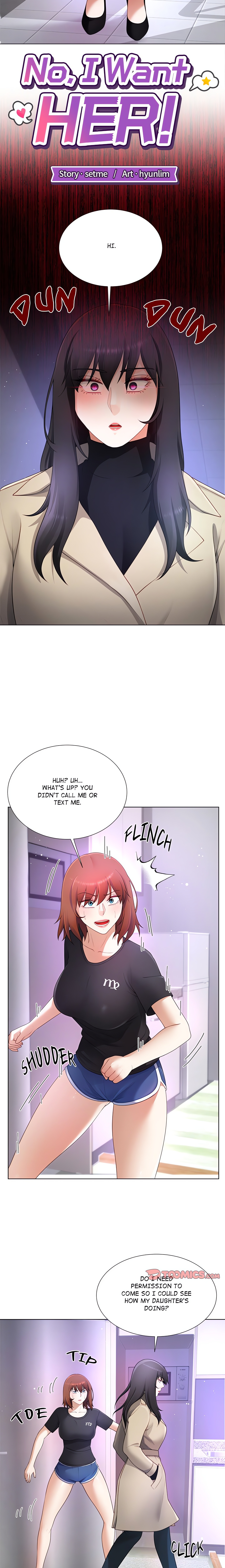 No, I Want HER! (Uncensored) Page 9 - MangaHe