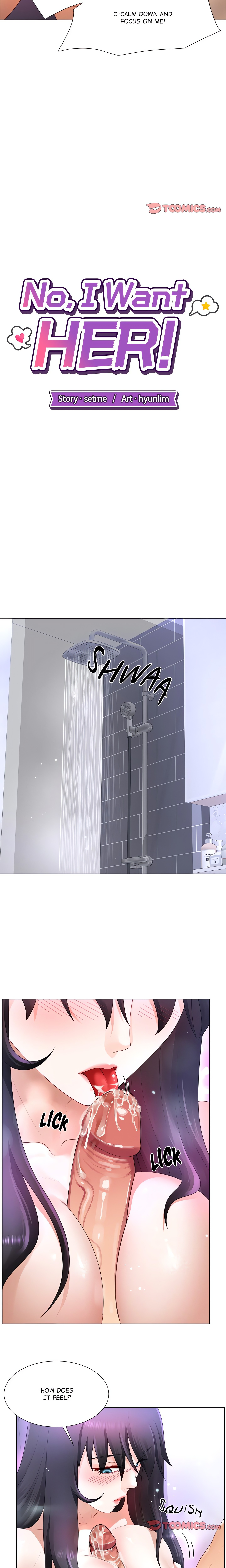 No, I Want HER! (Uncensored) Page 8 - MangaHe