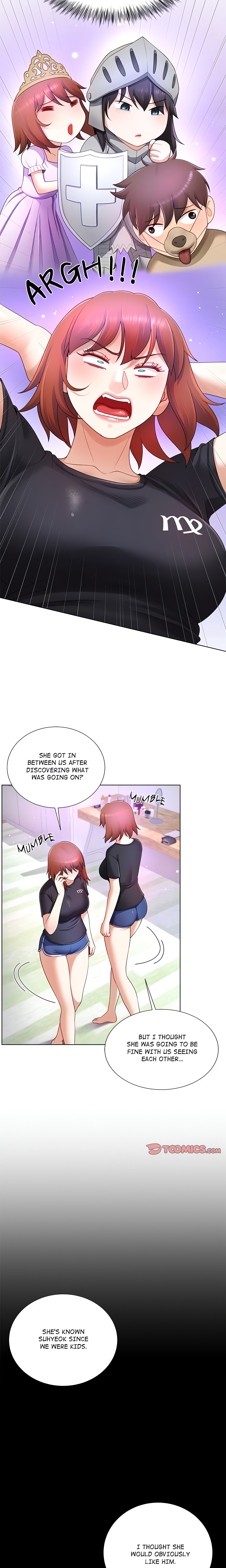 No, I Want HER! (Uncensored) Page 20 - MangaHe