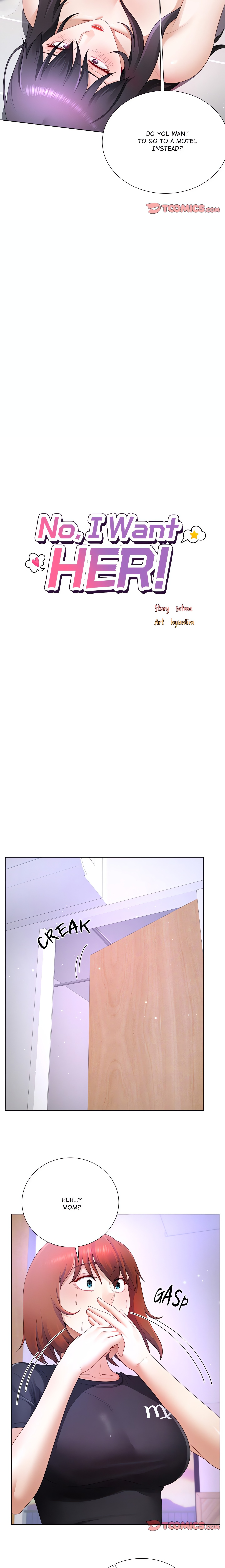 No, I Want HER! (Uncensored) Page 8 - MangaHe
