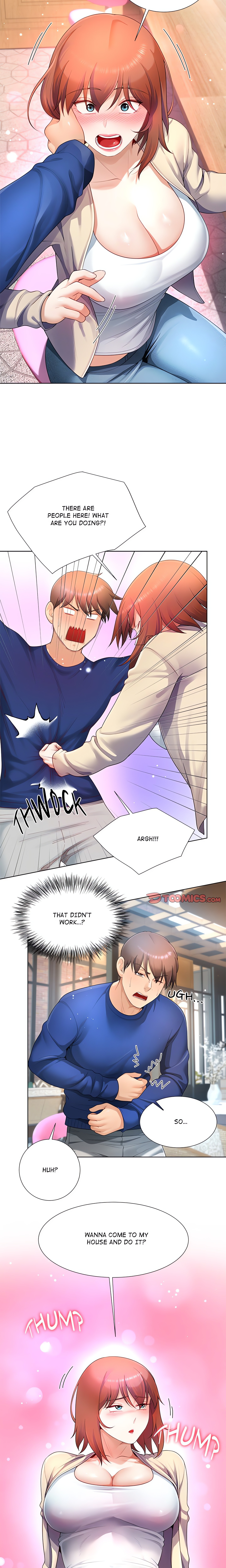 No, I Want HER! (Uncensored) Page 21 - MangaHe