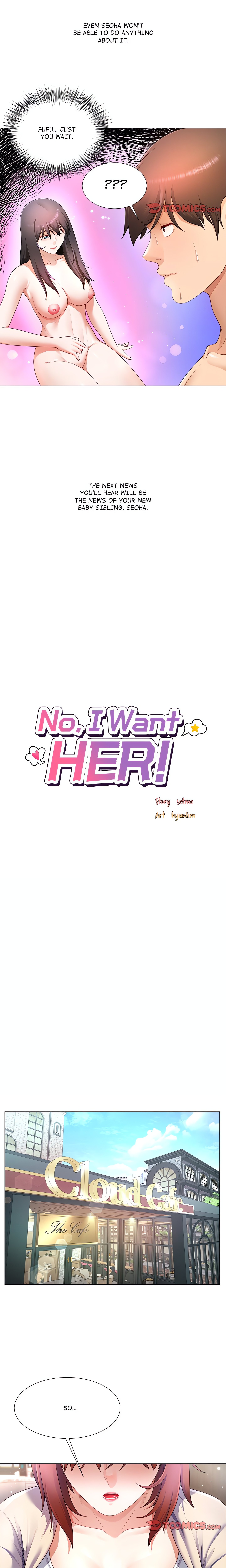No, I Want HER! (Uncensored) Page 8 - MangaHe