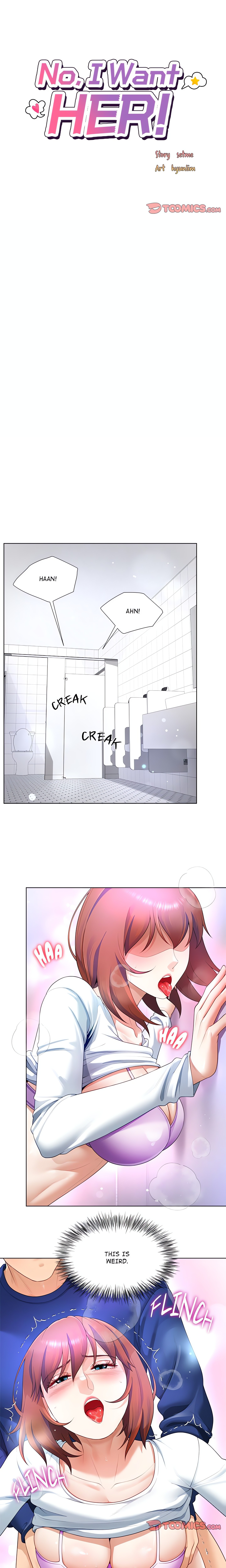 No, I Want HER! (Uncensored) Page 8 - MangaHe