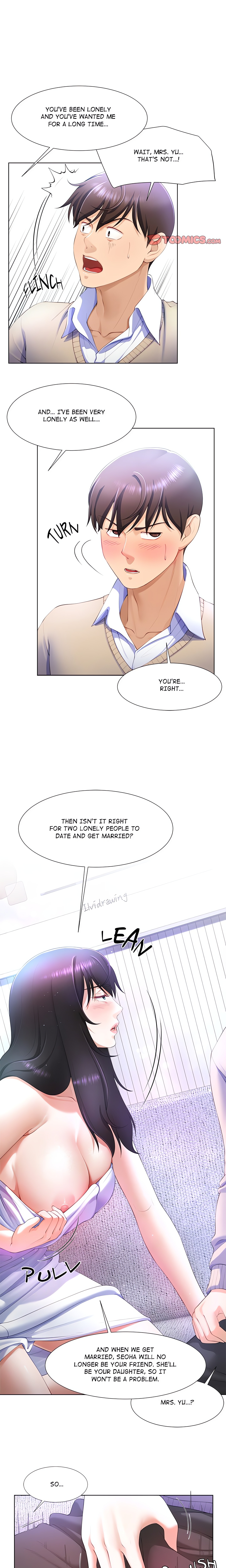 No, I Want HER! (Uncensored) Page 21 - MangaHe
