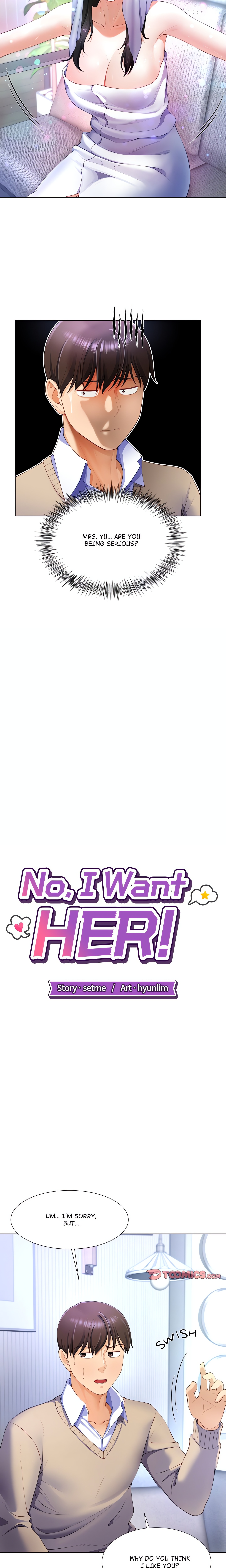 No, I Want HER! (Uncensored) Page 9 - MangaHe