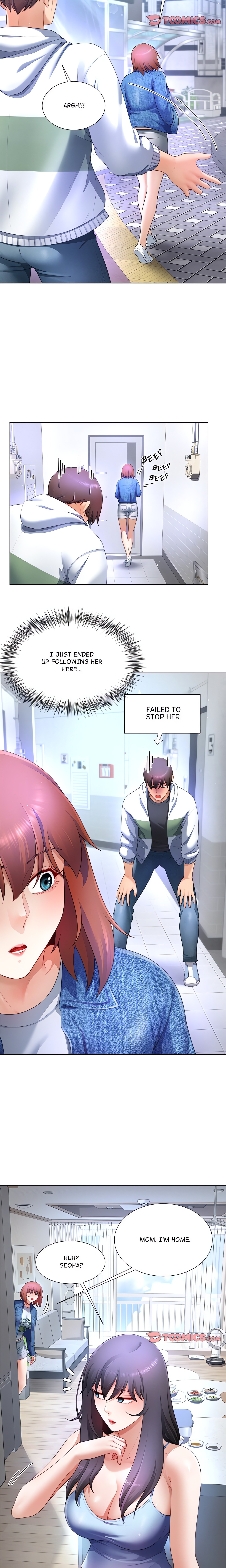No, I Want HER! (Uncensored) Page 15 - MangaHe