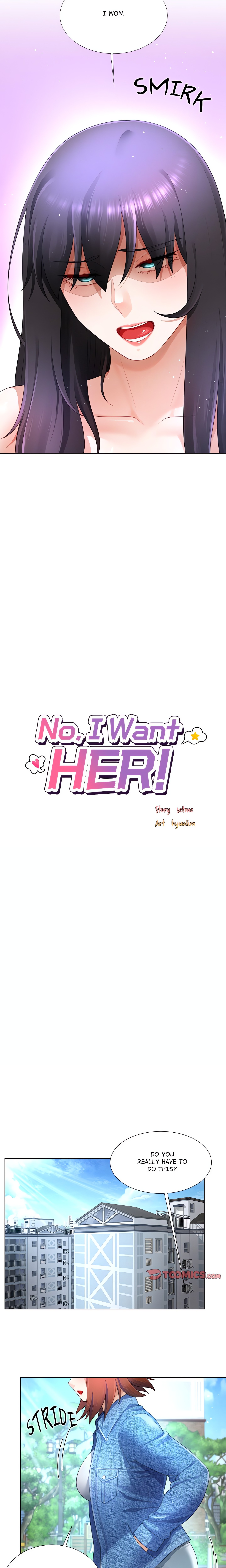 No, I Want HER! (Uncensored) Page 10 - MangaHe