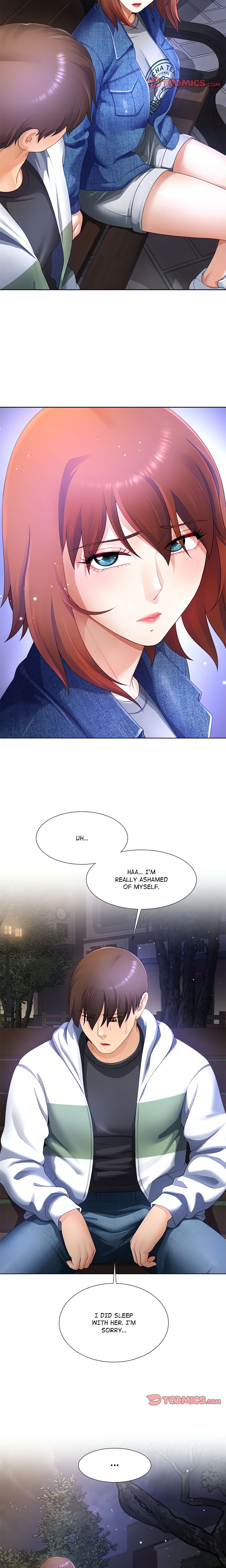 No, I Want HER! (Uncensored) Page 20 - MangaHe