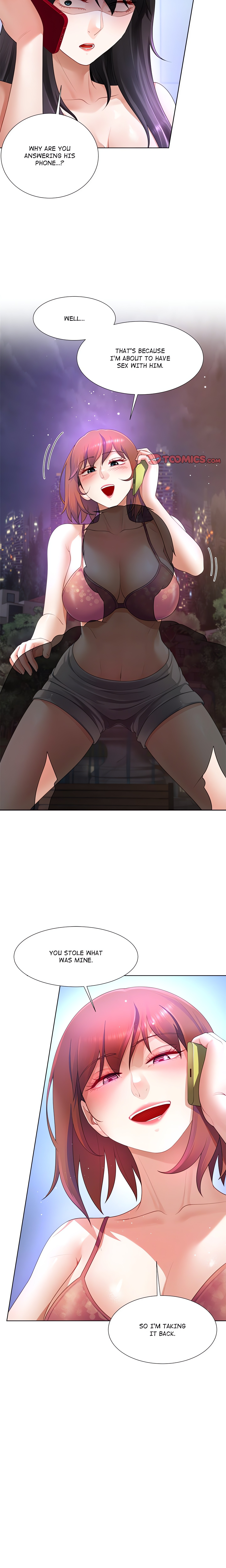 No, I Want HER! (Uncensored) Page 8 - MangaHe