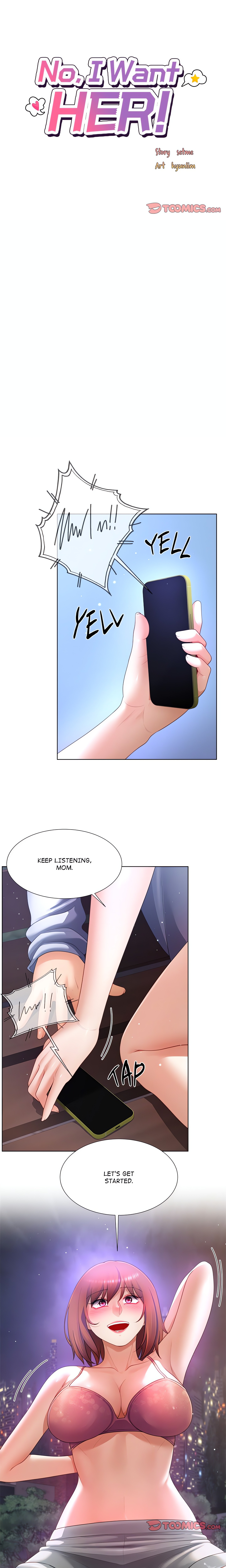 No, I Want HER! (Uncensored) Page 9 - MangaHe