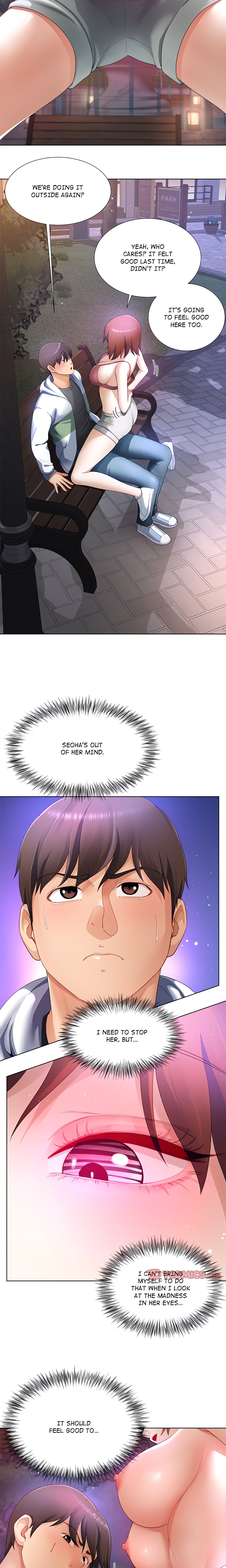 No, I Want HER! (Uncensored) Page 10 - MangaHe