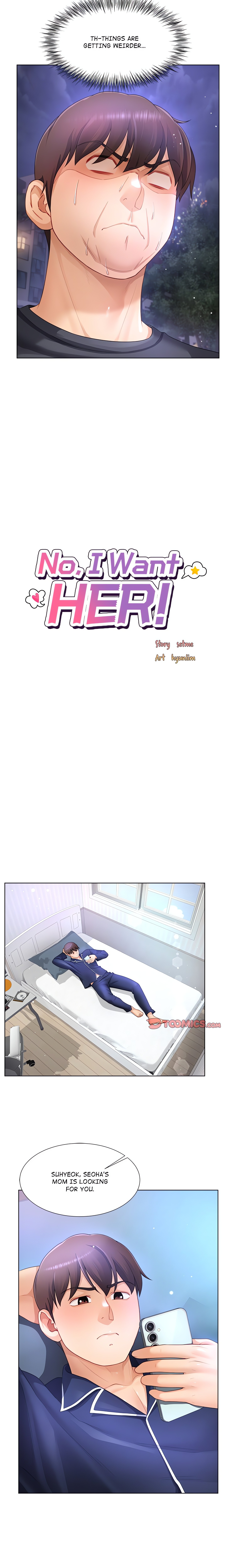 No, I Want HER! (Uncensored) Page 11 - MangaHe