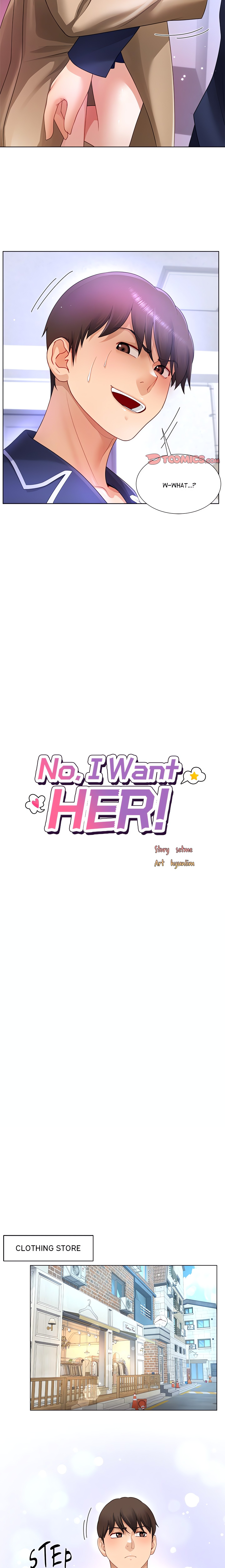No, I Want HER! (Uncensored) Page 8 - MangaHe