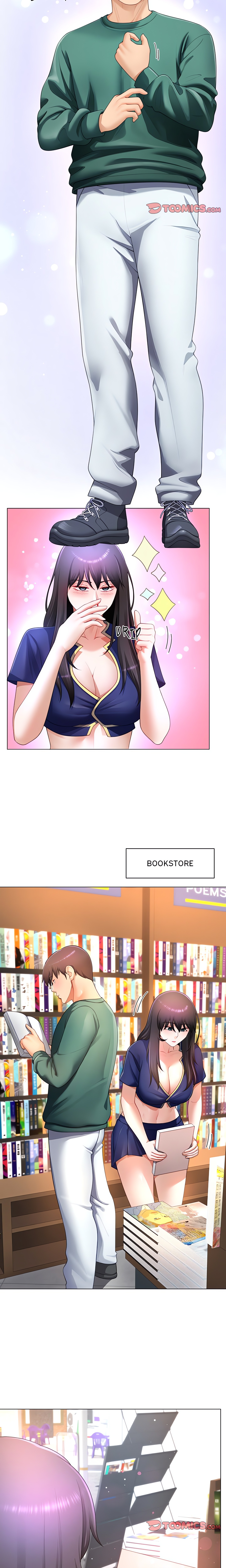 No, I Want HER! (Uncensored) Page 9 - MangaHe