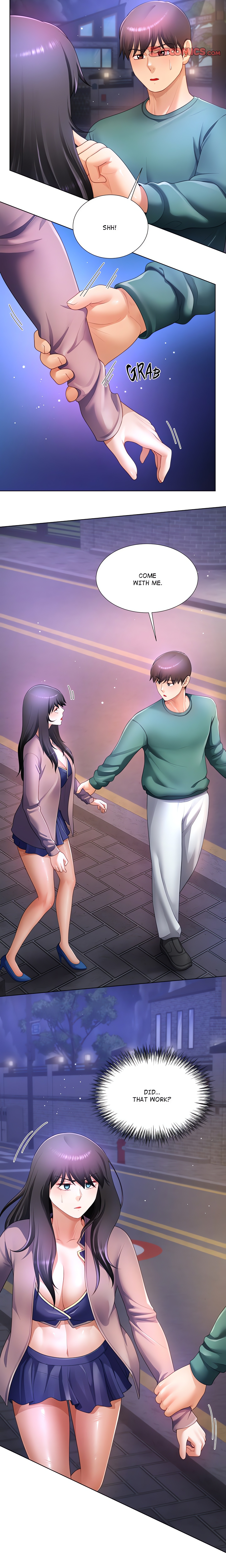 No, I Want HER! (Uncensored) Page 7 - MangaHe