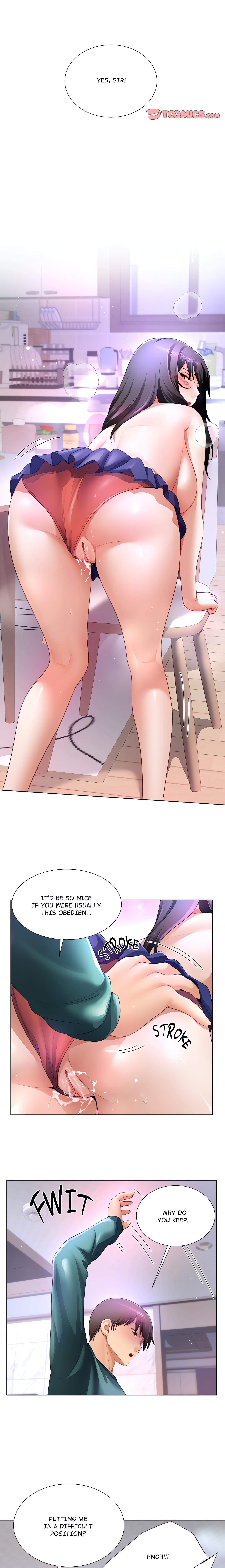 No, I Want HER! (Uncensored) Page 12 - MangaHe