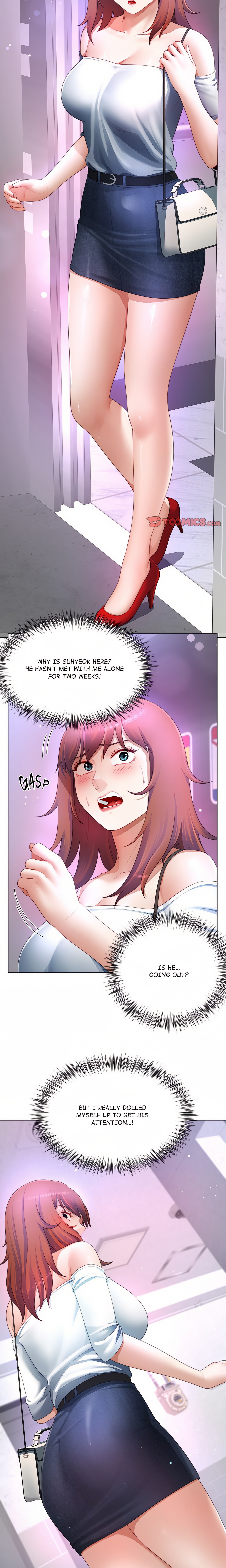 No, I Want HER! (Uncensored) Page 13 - MangaHe