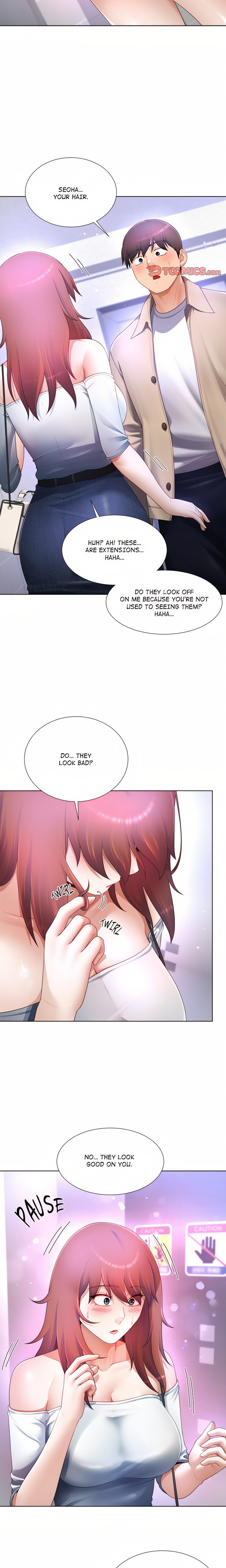 No, I Want HER! (Uncensored) Page 14 - MangaHe