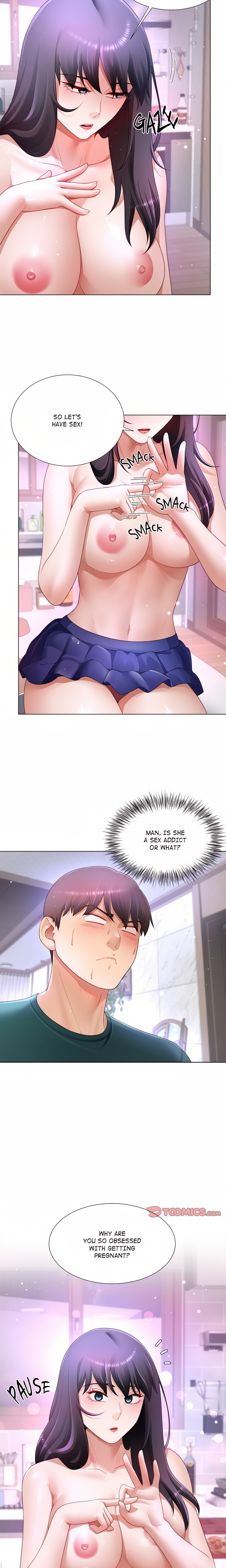 No, I Want HER! (Uncensored) Page 5 - MangaHe