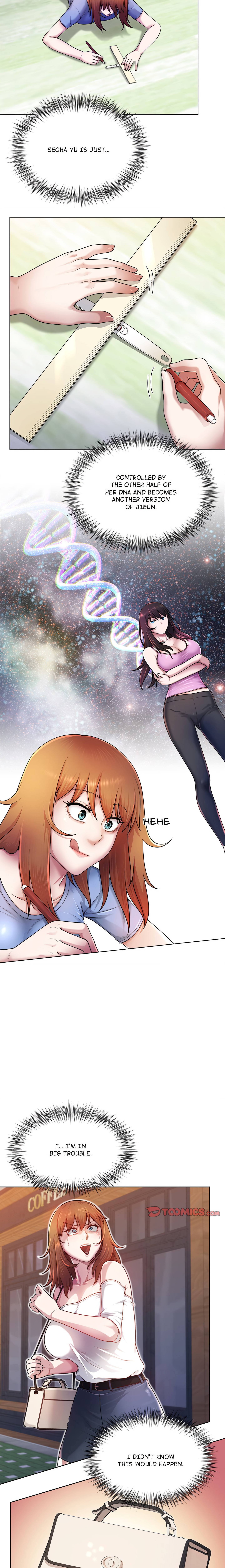 No, I Want HER! (Uncensored) Page 5 - MangaHe