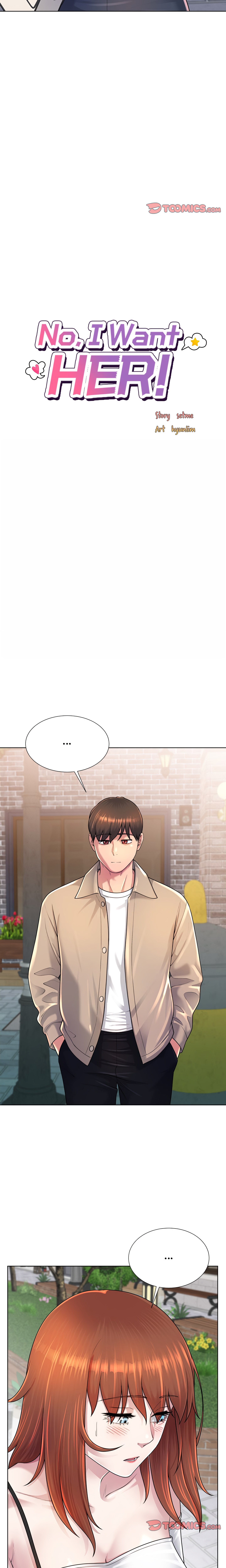 No, I Want HER! (Uncensored) Page 9 - MangaHe