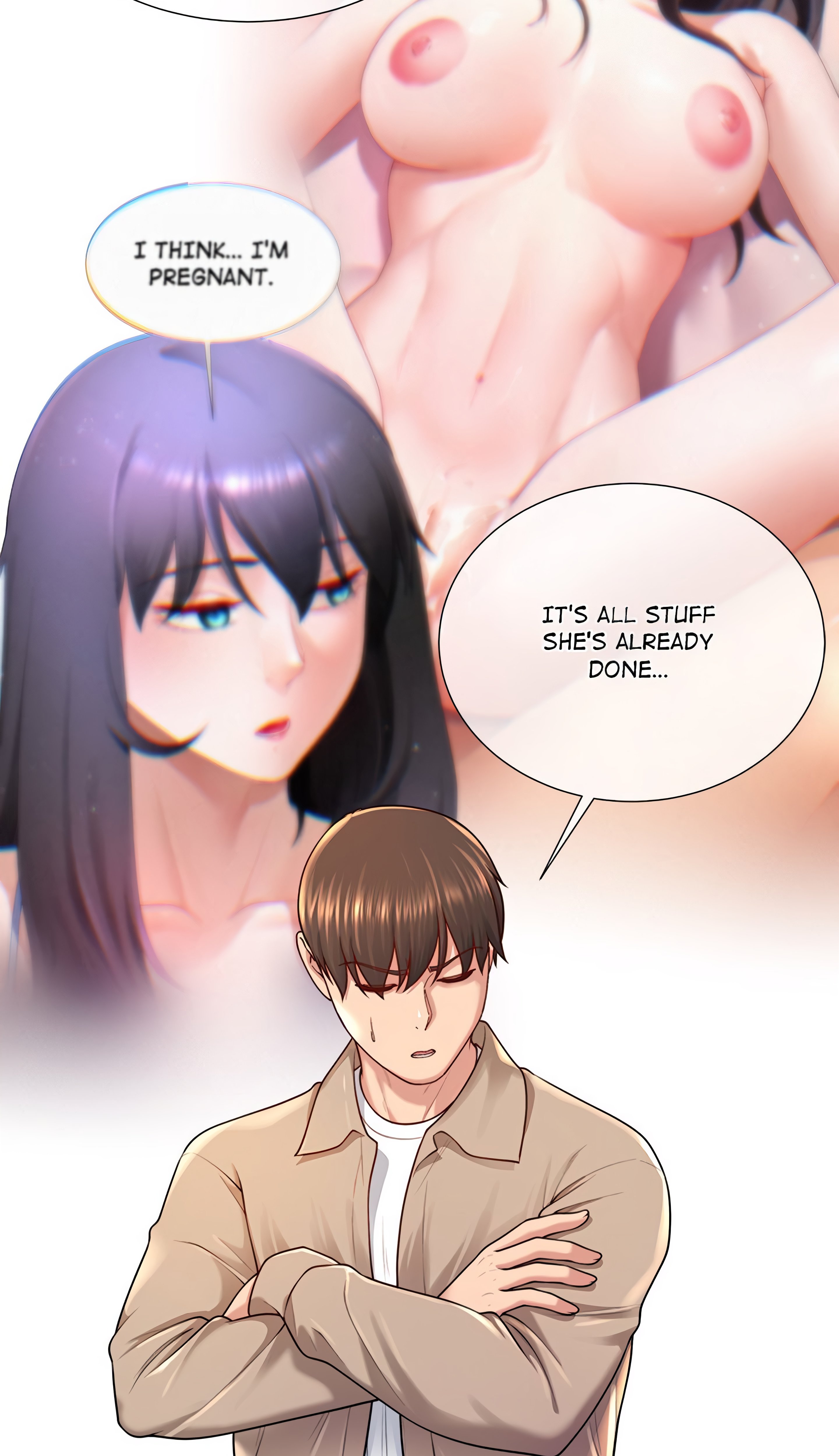No, I Want HER! (Uncensored) Page 21 - MangaHe