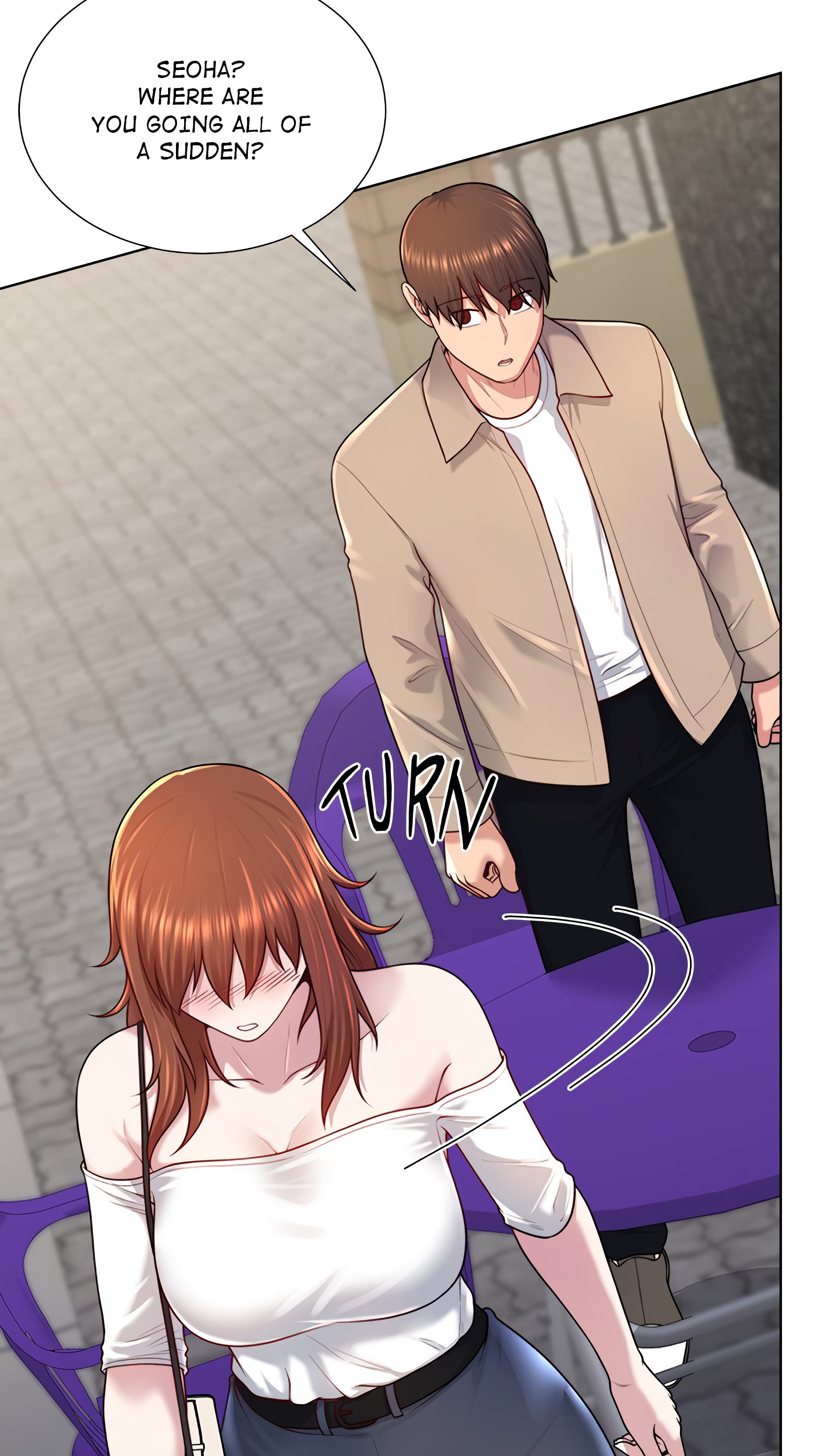 No, I Want HER! (Uncensored) Page 25 - MangaHe
