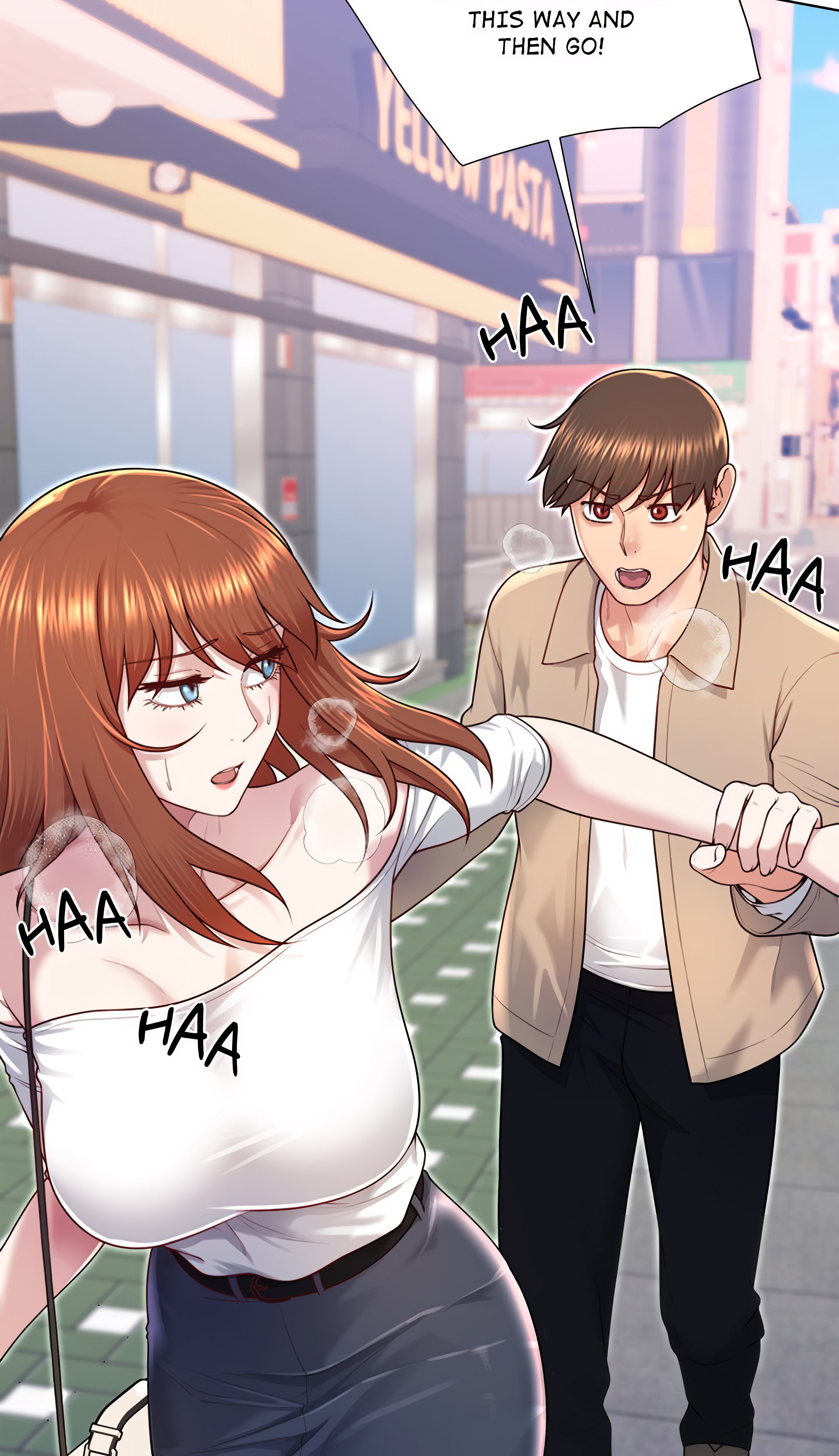 No, I Want HER! (Uncensored) Page 33 - MangaHe