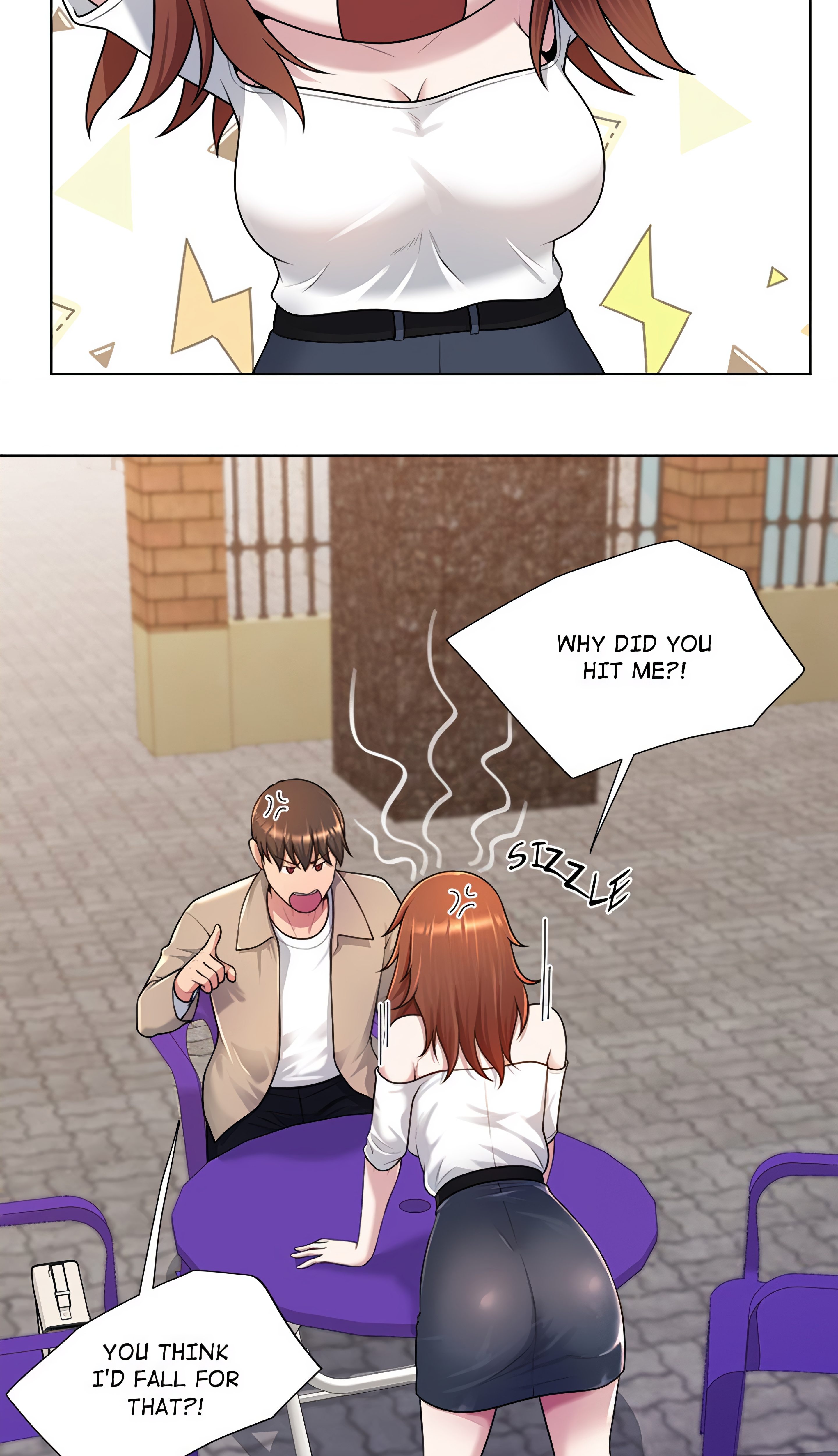 No, I Want HER! (Uncensored) Page 8 - MangaHe