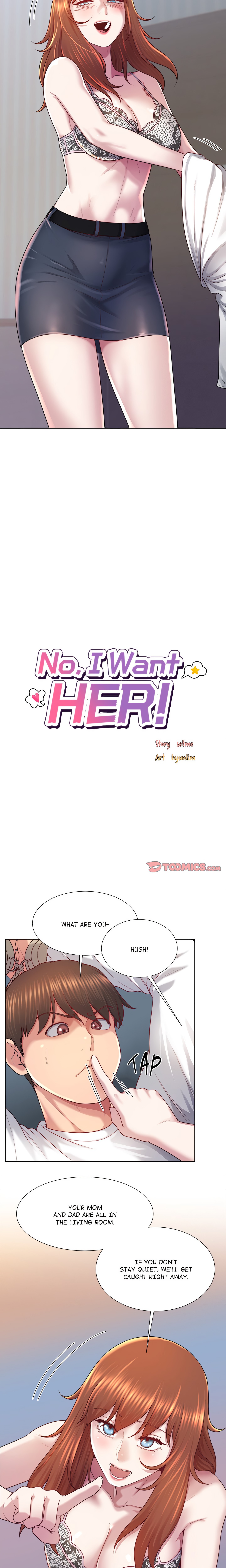 No, I Want HER! (Uncensored) Page 9 - MangaHe