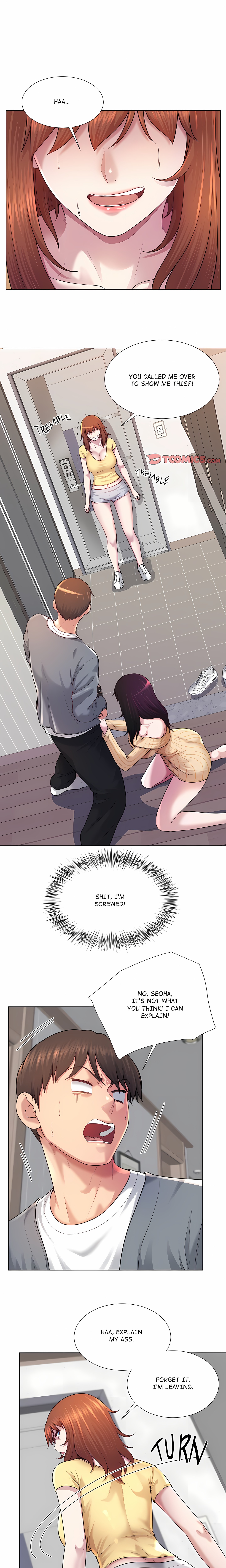 No, I Want HER! (Uncensored) Page 3 - MangaHe