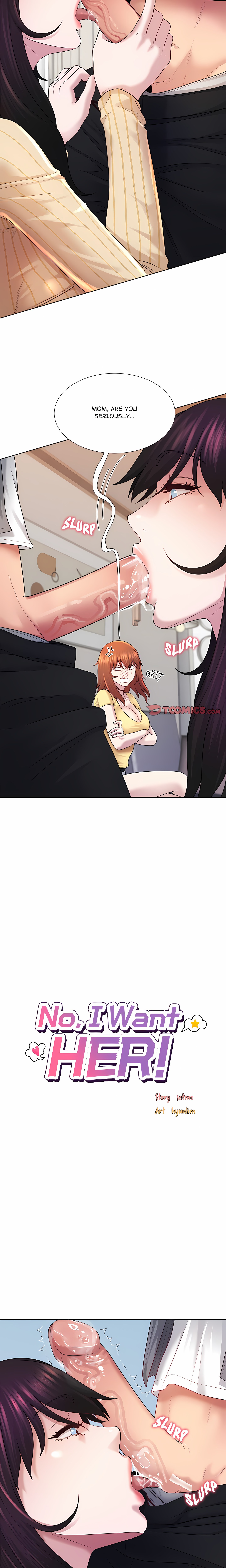No, I Want HER! (Uncensored) Page 7 - MangaHe