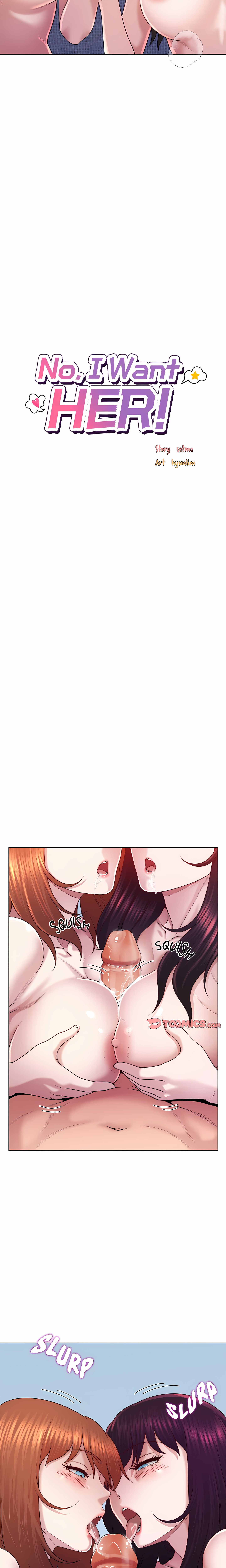 No, I Want HER! (Uncensored) Page 11 - MangaHe